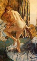 Degas, Edgar - After the Bath